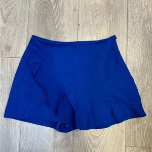Zara  royal blue shorts